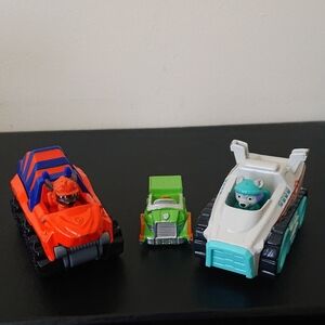 Paw Patrol Mini Car Vehicle Lot